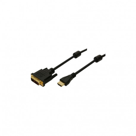 "Logilink HDMI-DVI-Kabel HDMI -> DVI-D ST/ST 2.00 m bk"