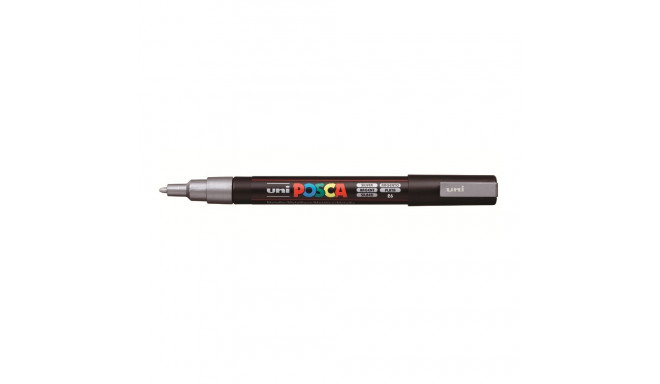 "POSCA Marker UNI PC-3M silber BK"