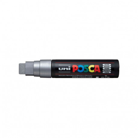 "POSCA Marker UNI PC-17K silber"