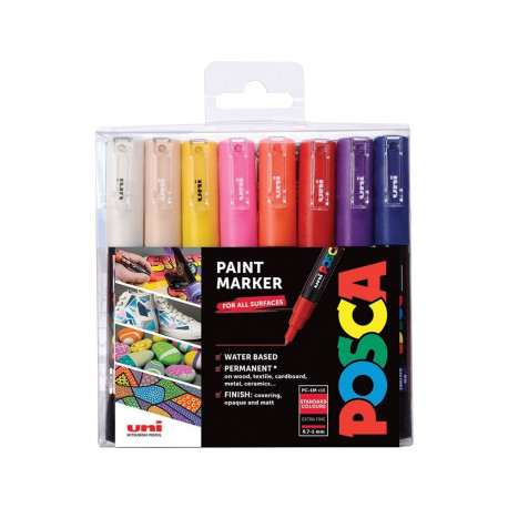 "POSCA Marker UNI PC-1MC 16er Set"
