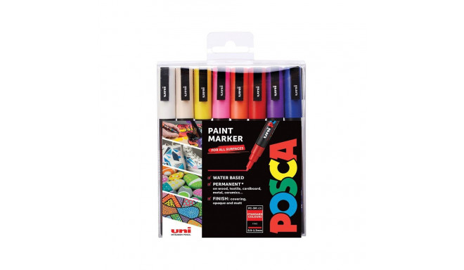 "POSCA Marker UNI PC-3M 16er Set"