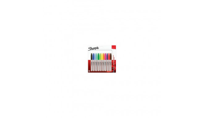 "Sharpie Marker Fein Rundspitze F 12er Pastel Farben"