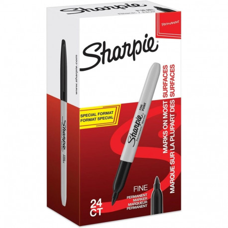 "Sharpie Marker Fein Rundspitze Value Pack 24 Stück"