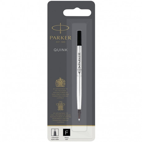 "PARKER Rollerballmine 1er F Schw Blister"