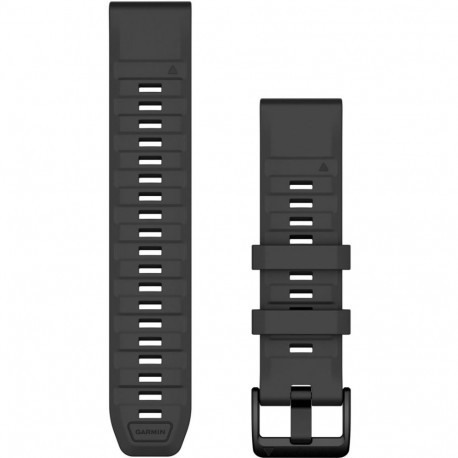 Garmin asendusrihm QuickFit 22mm silikoonist, grafiit