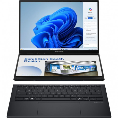 "ASUS ZenBook Duo 14"" U9-285H 32 1TB UX8406CA-QL203X W11P"