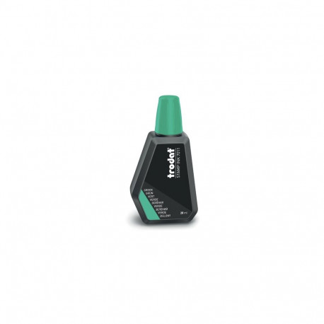"Stempelfarbe grün 28ML 7011"