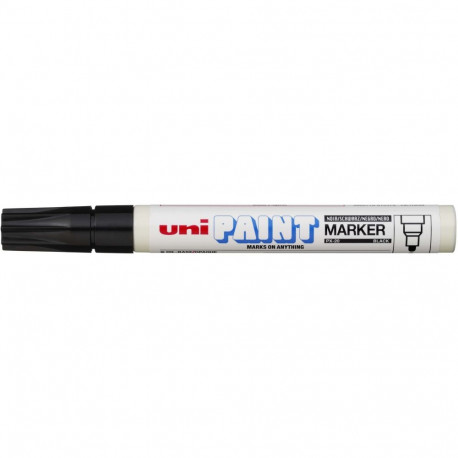 "Mitsubishi Lackmarker UNI PAINT PX-20 schwarz"