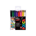 "POSCA Marker UNI PC-1MR 8er Set"