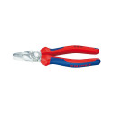 "KNIPEX Kombizange verchromt 140 mm"