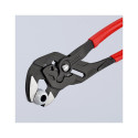 "KNIPEX Zangenschluessel schwarz 300 mm"