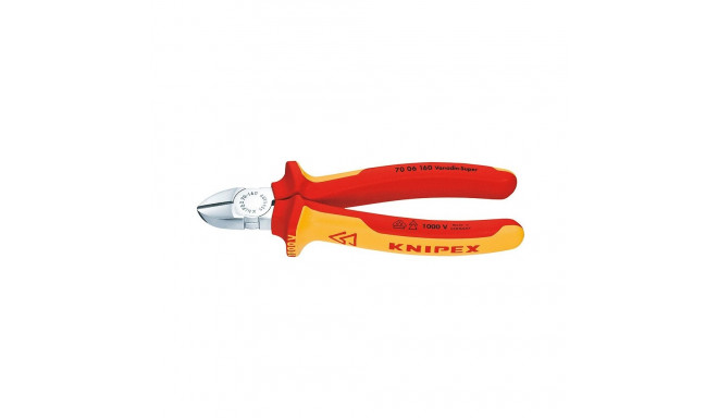 "KNIPEX Seitenschneider verchromt 160 mm"