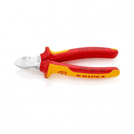 "KNIPEX Abisolier-Seitenschneider"