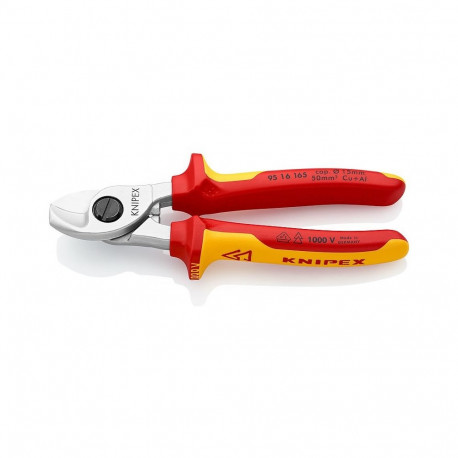 "KNIPEX Kabelschere isoliert mit Mehrkomponenten-Hllen"