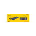 "DELOCK USB Tastatur kabelgebunden 1.5m schwarz mit XXL Buchstaben und Beleuchtung"
