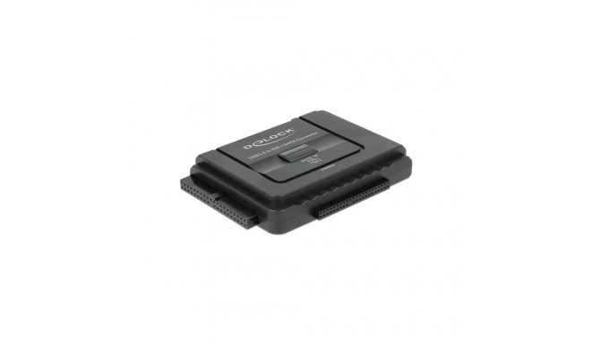 "DELOCK Konverter USB 3.0 zu SATA 6 Gb/s / IDE 40 Pin / IDE 44 Pin mit Backup Funktion"