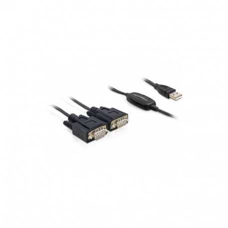 "DELOCK USB 2.0 Seriell 2x9 Pin St"