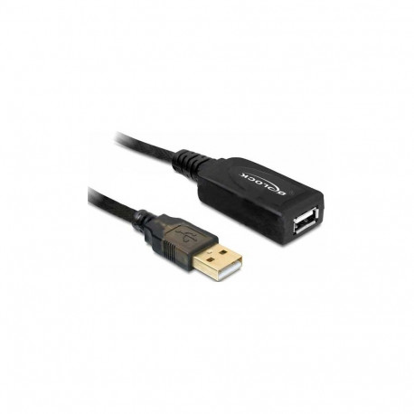 "DELOCK Kabel USB 2.0 Verlaengerung aktiv 15m"