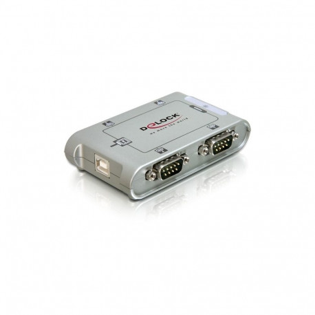 "DELOCK USB 2.0 zu 4 Port Seriell HUB"