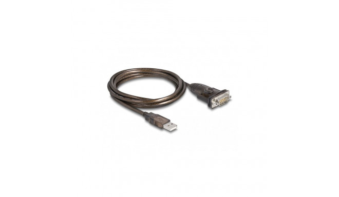 "Delock Adapter USB2.0 Typ-A zu 1 x Seriell RS-232 D-sub9 pin"