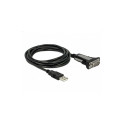 "DELOCK Adapter USB 2.0 Typ-A zu 1 x Seriell RS-232 DB9 3 m"