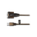 "Delock Adapter USB2.0 Typ-A zu 1 x Seriell RS-232 D-sub9 pin"