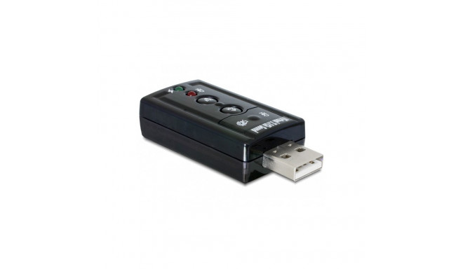 "DELOCK Sound Adapter extern USB2.0 Virtual 7.1 24Bit 96kHz"