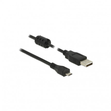 "DELOCK USB Kabel A -> Micro-B St/St 2.00m schwarz"