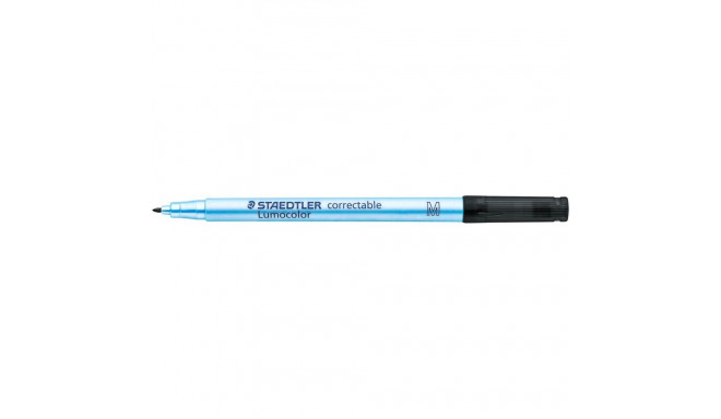 "STAEDTLER Folienstift Lumocolor correct M schwarz 10 Stück"