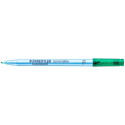 "STAEDTLER Folienstift Lumocolor correc F grün 10 Stück"