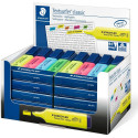 "STAEDTLER Textmarker Textsurfer clas 4St Etui"