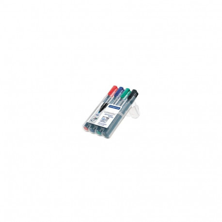 "STAEDTLER Lumocolor Permanentmarker 2.0 mm Mehrfarbig"