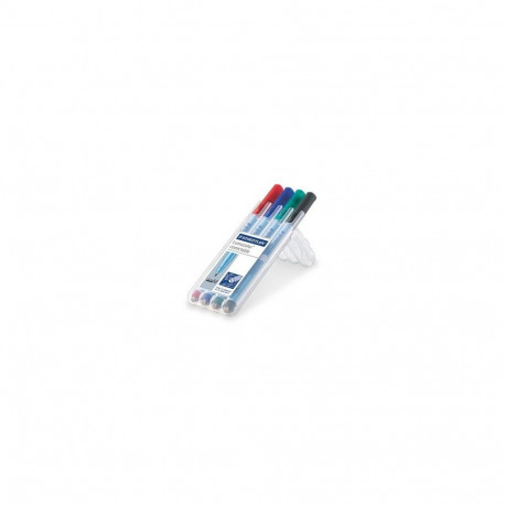 "STAEDTLER Folienstift Lumocolor correct M 4ST"