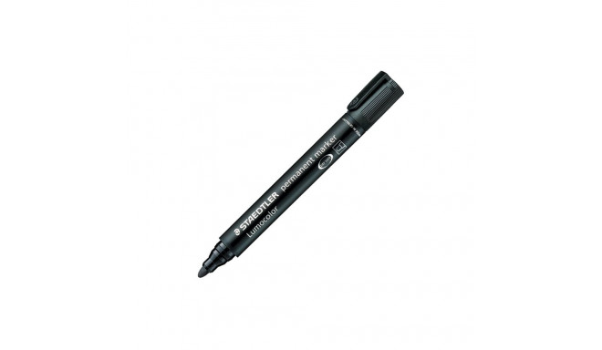 "STAEDTLER Marker Lumocolor perm schwarz 10 Stück"