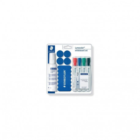 STAEDTLER valgetahvlimarkerite komplekt Lumocolor