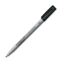 "STAEDTLER Folienstift Lumocolor non-perm M schwarz 10 Stück"
