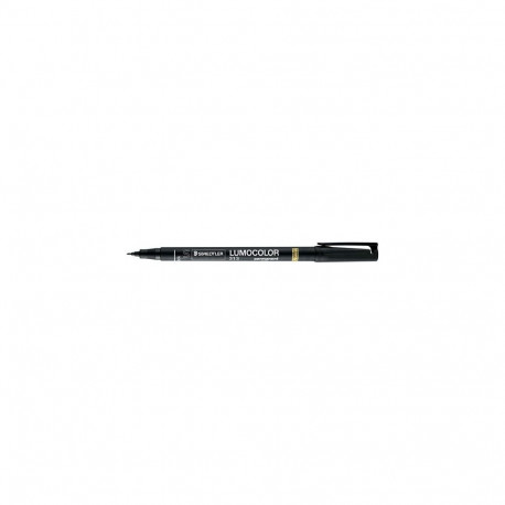 "STAEDTLER Folienstift Lumocolor perm S schwarz 10 Stück"