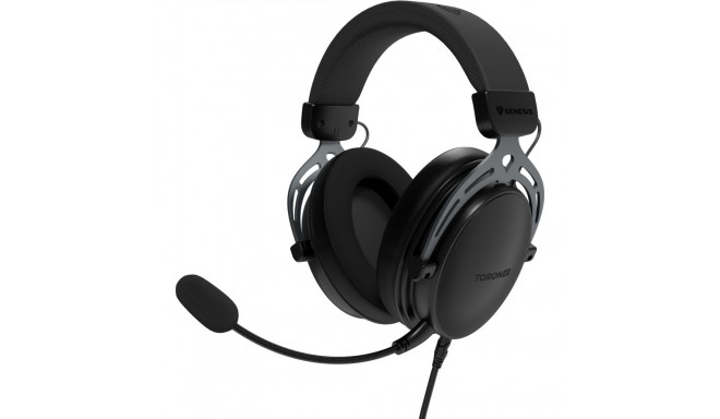 "Genesis Gaming Headset TORON 531 kabelgeb. schwarz"