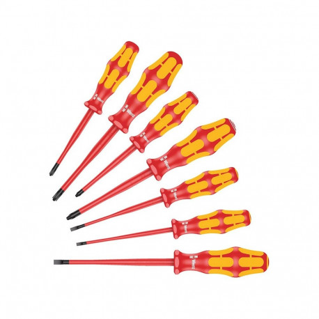 "Wera 160 iSS/7 Kraftform Plus Serie 100 Schraubendrehersatz"