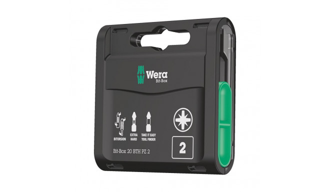 "Wera Bit-Box 20 BTH PZ"