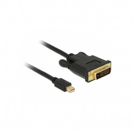 "DELOCK Kabel mini Displayport 1.1 Stecker > DVI 24+1 Stecker 2 m"