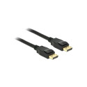 "DELOCK Kabel DisplayPort 1.2 Stecker > DisplayPort Stecker 3 m schwarz 4K"