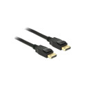 "DELOCK Kabel DisplayPort 1.2 Stecker > DisplayPort Stecker 5 m schwarz 4K"