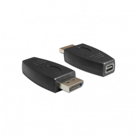 "DELOCK Adapter Displayport Stecker > Displayport mini Buchse"