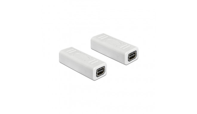 "DELOCK Adapter mini Displayport Buchse / Buchse Gender Changer"