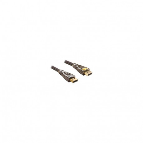 "DELOCK Kabel DP St-St ger/ger. Premium 3m"