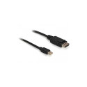 "DELOCK Kabel DP mini St > DP St 3.0m black"