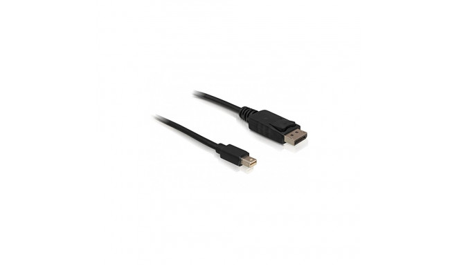 "DELOCK Kabel DP mini St > DP St 3.0m black"