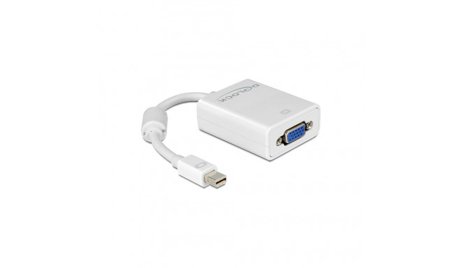"DELOCK Adapter Displayport-St mini > VGA-Bu"