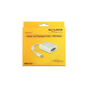 "DELOCK Adapter Displayport-St mini > VGA-Bu"